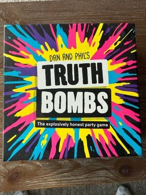 Dan and Phil's Truth Bombs Party Game - The explosively honest party game